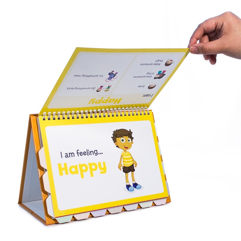 Junior Learning FLIP Chart Feelings - Image 3